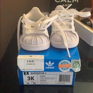 Superstar I adidas (infant) Originals